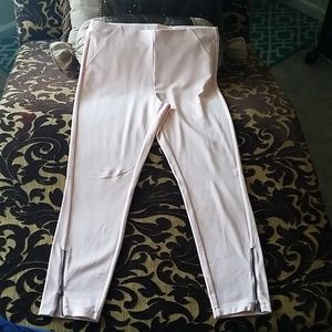 Nwot HUE pants, pink :)